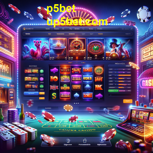 Descubra a Diversão dos Jogos em p5bet