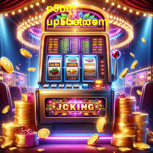 Explore a Emoção dos Jackpots no p5bet
