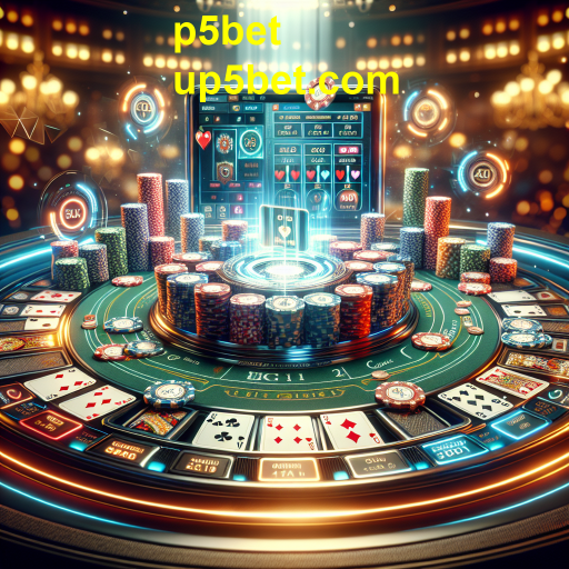 Descubra a Emoção do Poker no p5bet